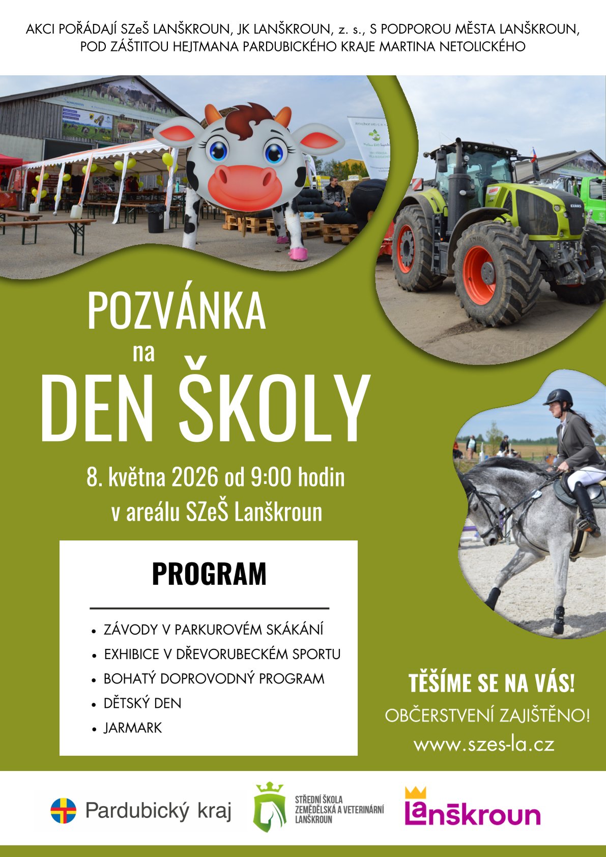 2026 pozvánka DEN ŠKOLY