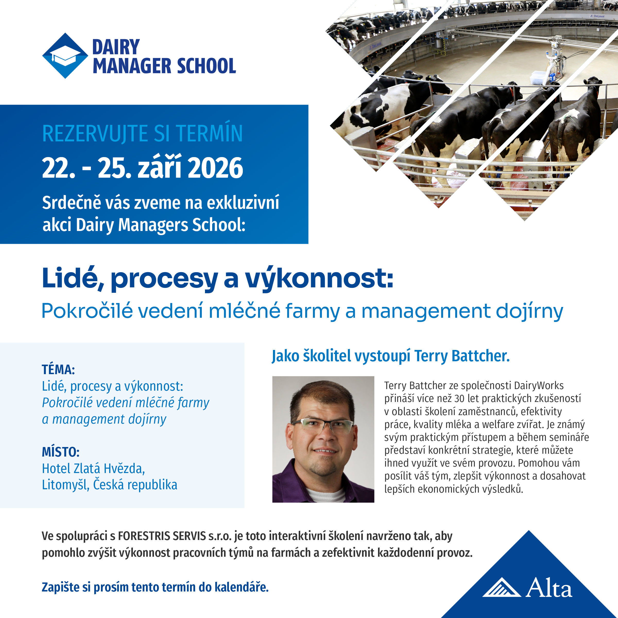 Dairy manager school