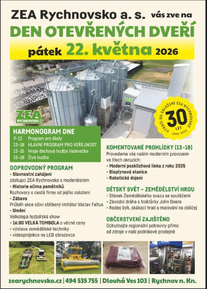 Den otevřených dveří Rychnovsko a.s.1