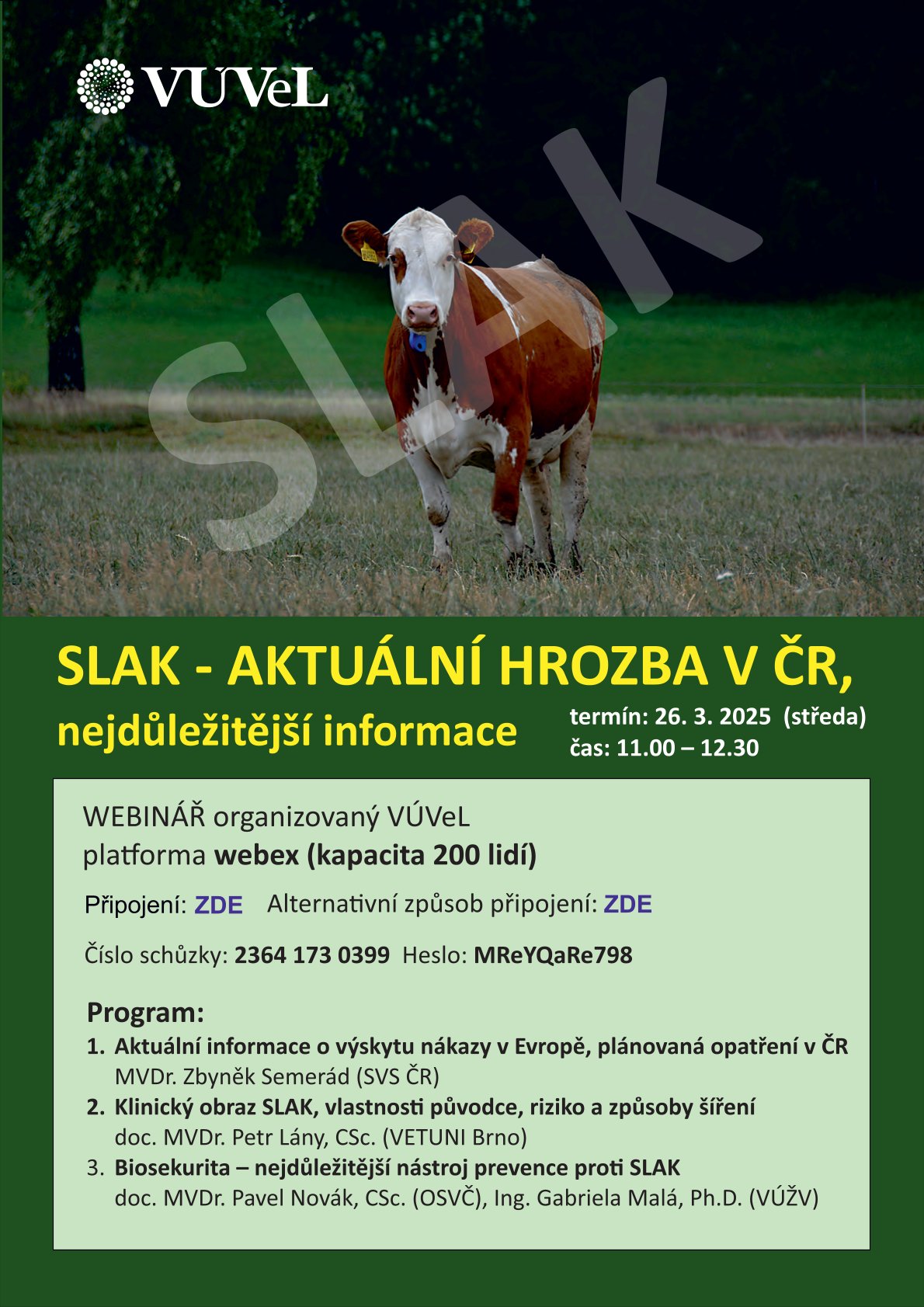 webinář SLAK