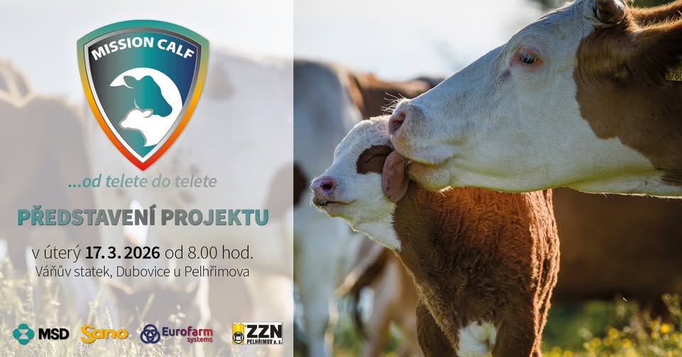 Představení projektu MISSION CALF Dubovice u Pelhřimova