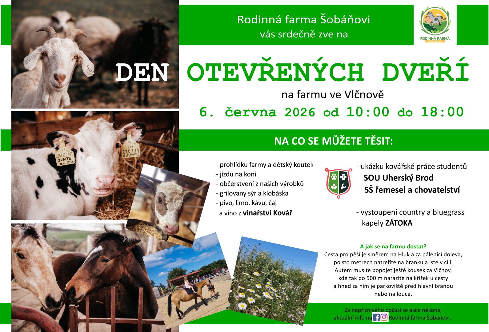 Rodinná farma Šobáňovi