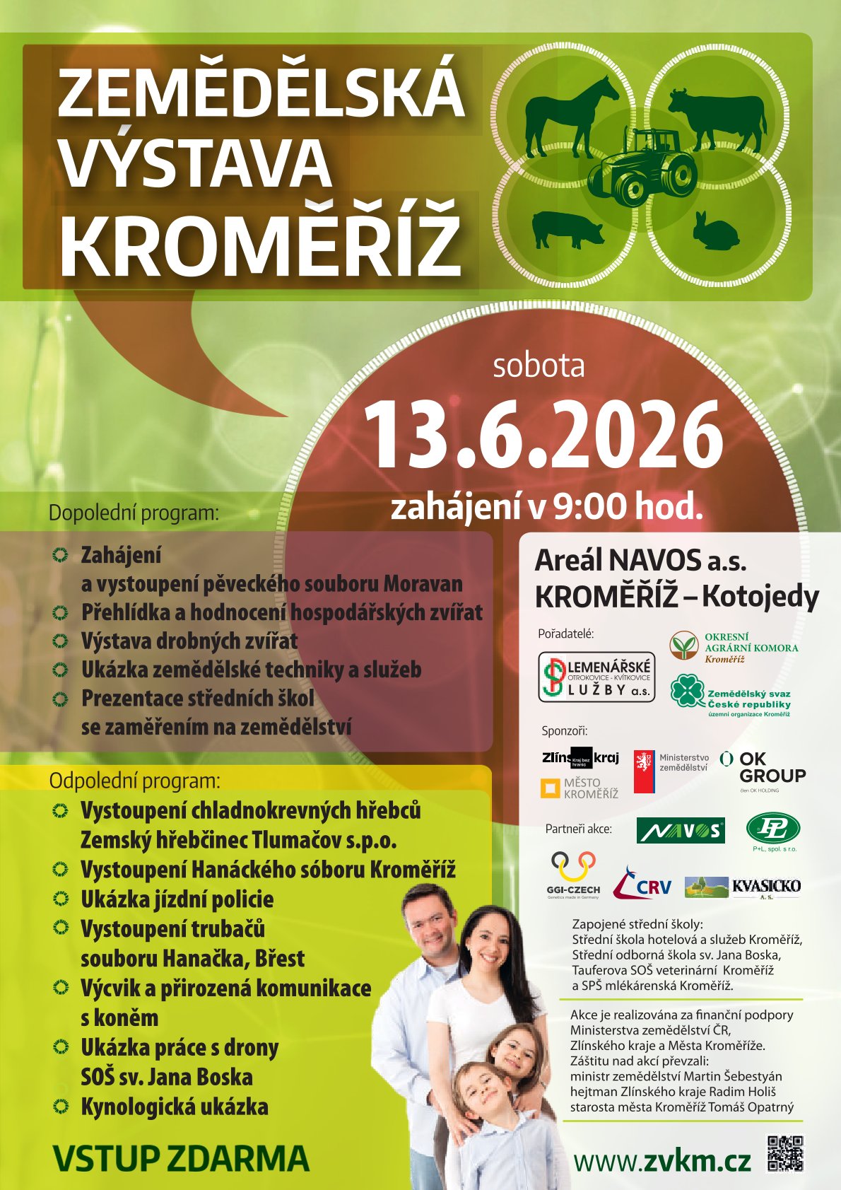 ZEMĚDĚLSKÁ VÝSTAVA Kroměříž