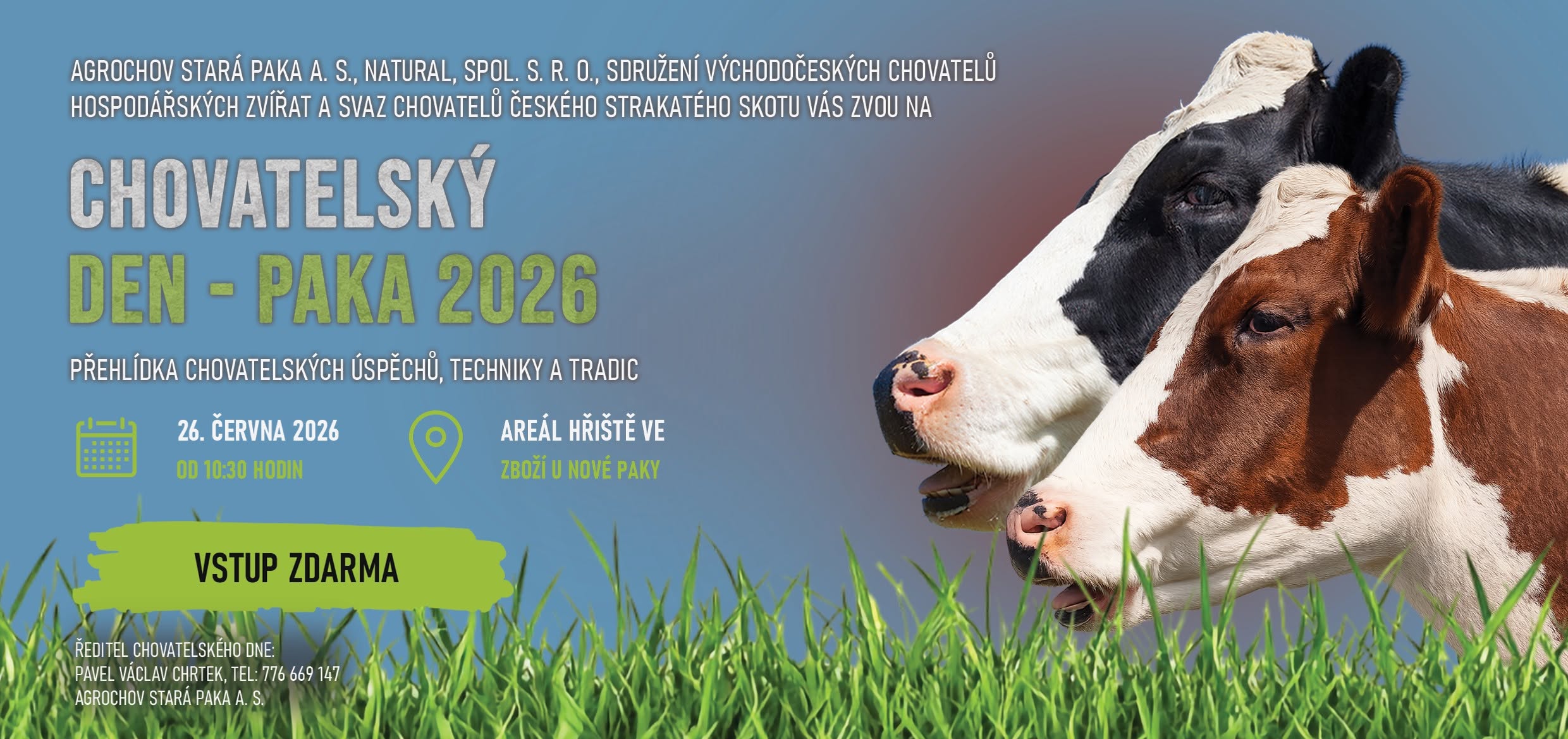chovatelský den Paka2026