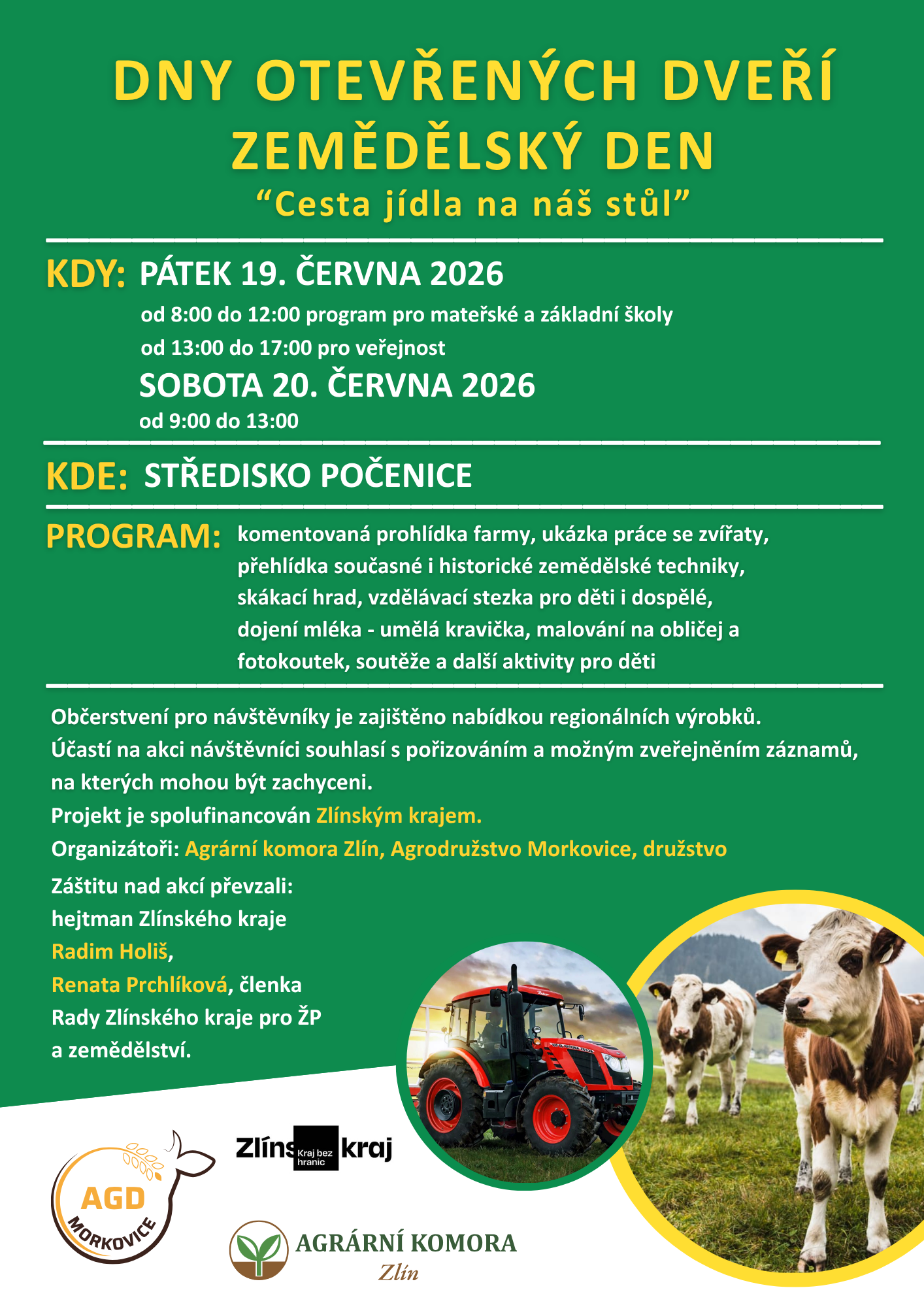 dny otevrenych dveri Morkovice